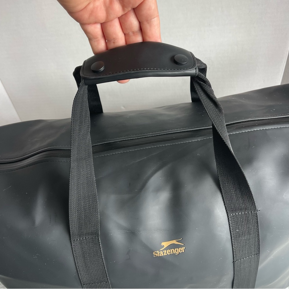 Slazenger Weekend Bag in Black - Picture 3 of 14